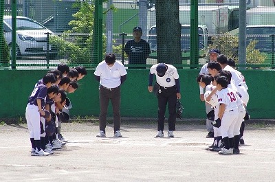 保護中: 【野球部】県学童軟式野球大会初戦突破！