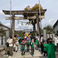保護中: 【京町地区】子ども神輿