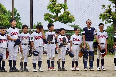保護中: 【野球部】雨の中の熱戦！県学童軟式野球大会2回戦！