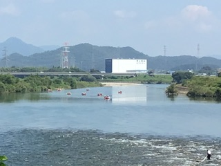 【５年川下り】JAぎふ春近カントリー辺り