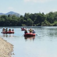 保護中: 【５年川下り】千鳥橋・全員到着