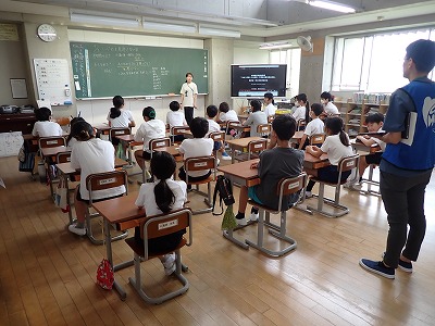 保護中: いじめを見逃さない日（９月）