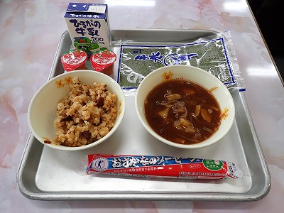 災害時の給食