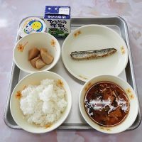 【給食】月見メニュー