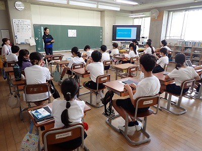 保護中: 「家庭学習」交流