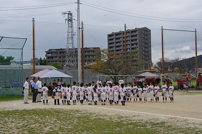 保護中: 【野球部】連勝！快勝！岐阜小！