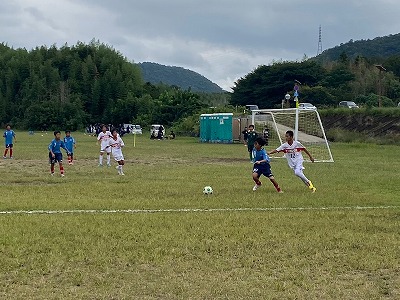 保護中: 【若鮎岐阜サッカー部】堂後公苑開場記念大会　決勝トーナメント