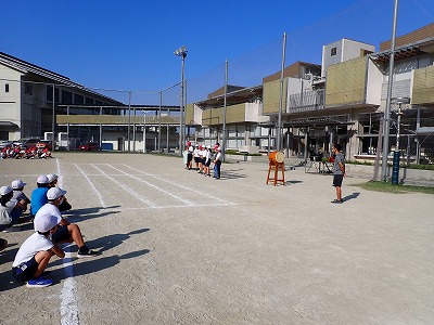 保護中: 運動会に向けて、５・６年決起集会