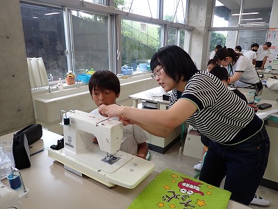 保護中: ミシンに挑戦！最終日