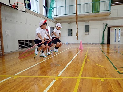 保護中: 【２年生】運動会・団体種目・練習