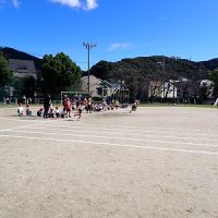 保護中: 運動会・低学年選手リレー練習