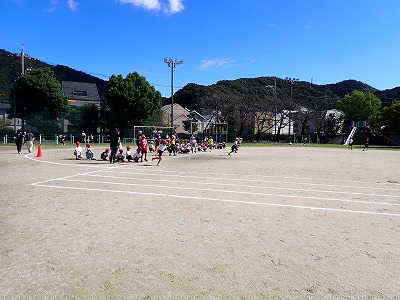 保護中: 運動会・低学年選手リレー練習