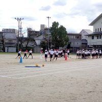 保護中: 【４年生】運動会・団体種目・練習