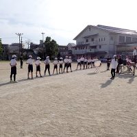 保護中: 運動会・係会『全校練習①にむけて』