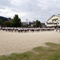 保護中: 運動会・全校練習①