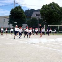 保護中: 【３年生】運動会・学年種目・練習