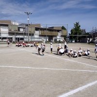 保護中: 【２年生】運動会・学年種目・練習