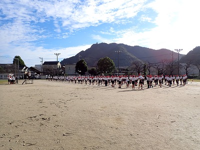 保護中: 運動会・全校練習②