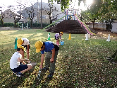 保護中: 「ぎんなん ひろい」での『対話』！