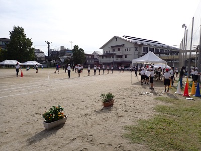 保護中: 運動会・４・５・6年最終準備