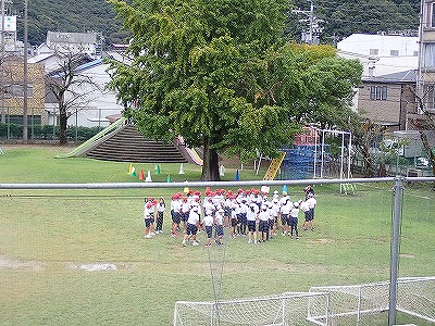 保護中: 【６年生】運動会・団体種目・練習