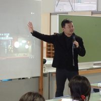 保護中: 【３年ふるさと学習】ぎふまちの魅力を語り合う