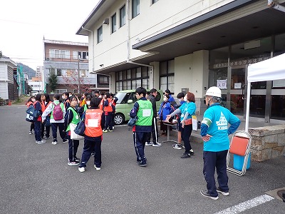 保護中: 【ふるさとふれあいフェスタ】当日スタート前