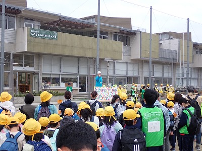 保護中: 【ふるさとふれあいフェスタ】開会式