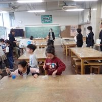 安城市小学校の教頭先生視察