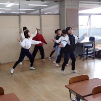 保護中: 【３年有志】ダンス発表会