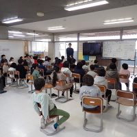 保護中: 【３年生】魅了！ふるさと学習学年発表会「おし寺・店」