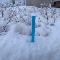 【注意喚起】1/10(金)・積雪！