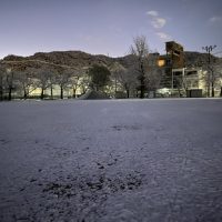 今朝の積雪状況