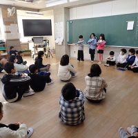 保護中: 【１年生】「できるようになったよ」発表会