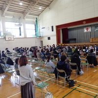 保護中: 授業参観・発表会