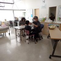 保護中: 高学年「歯科検診」