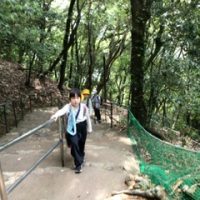 保護中: 【４年生】登頂