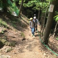 保護中: 【速報】６年生・馬の背ルート・全班無事登頂！