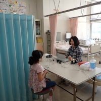 保護中: 【１年生】聴力検査