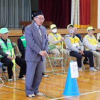 保護中: 心でつながる「にっこり見守り隊」の皆さんとの顔合わせ会