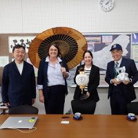 オーストラリアの学校の先生が来校！