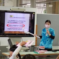 歯科衛生士さんによる「歯科保健指導」