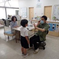 保護中: 眼科検診