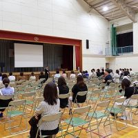 保護中: ＰＴＡ総会･授業参観･学年懇談会