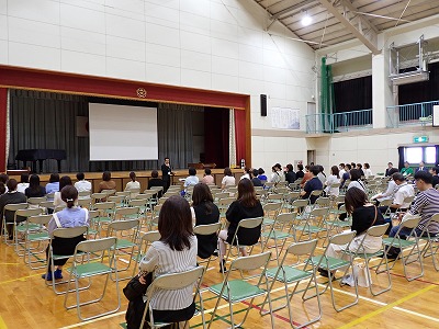 保護中: ＰＴＡ総会･授業参観･学年懇談会