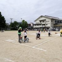 保護中: 【３年生】自転車教室