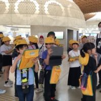 保護中: 【４年生】校外学習「メディアコスモス見学」