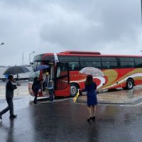 保護中: 【修学旅行１日目】バス移動中・休憩〔御在所SA〕