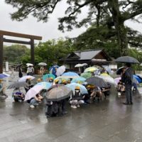 保護中: 【修学旅行１日目】伊勢班別研修終了