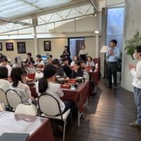 保護中: 【修学旅行２日目】宿泊ホテルで朝食・出発式